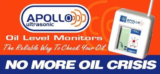 No more oil crisis with Apollo Oil Level Monitors