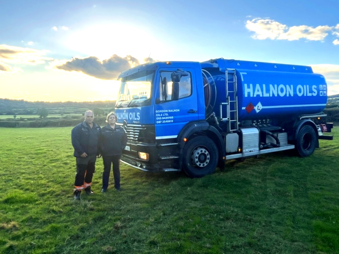 Gordon and Sue - Halnon Oils Ltd - Home Heating Oil Gorey Wexford
