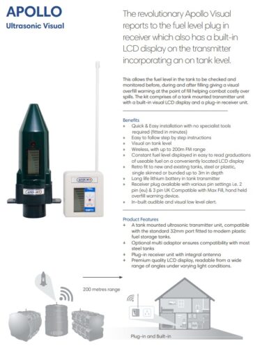 Apollo Tank Monitor Brochure