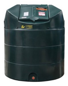 Carbery vertical bunded tank