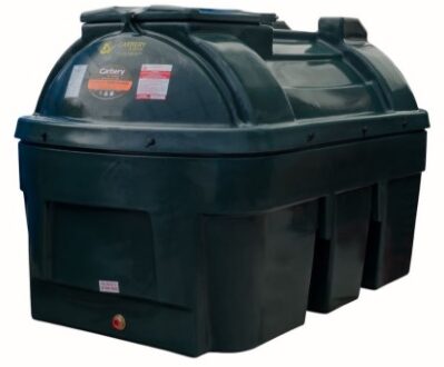 Bunded home heating oil tank Carbery Plastics 1100 litres