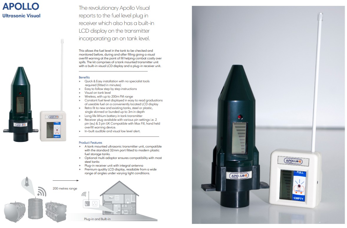 Apollo Tank Monitor Brochure